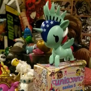 TOKIDOKI - Liberty - from Unicorno Series 5 - with box and flyer